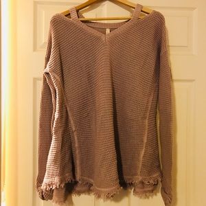 Blush Sweater from Vici Collection